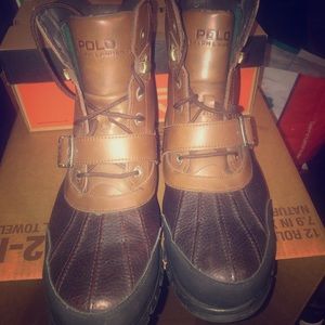 Men’s polo boot